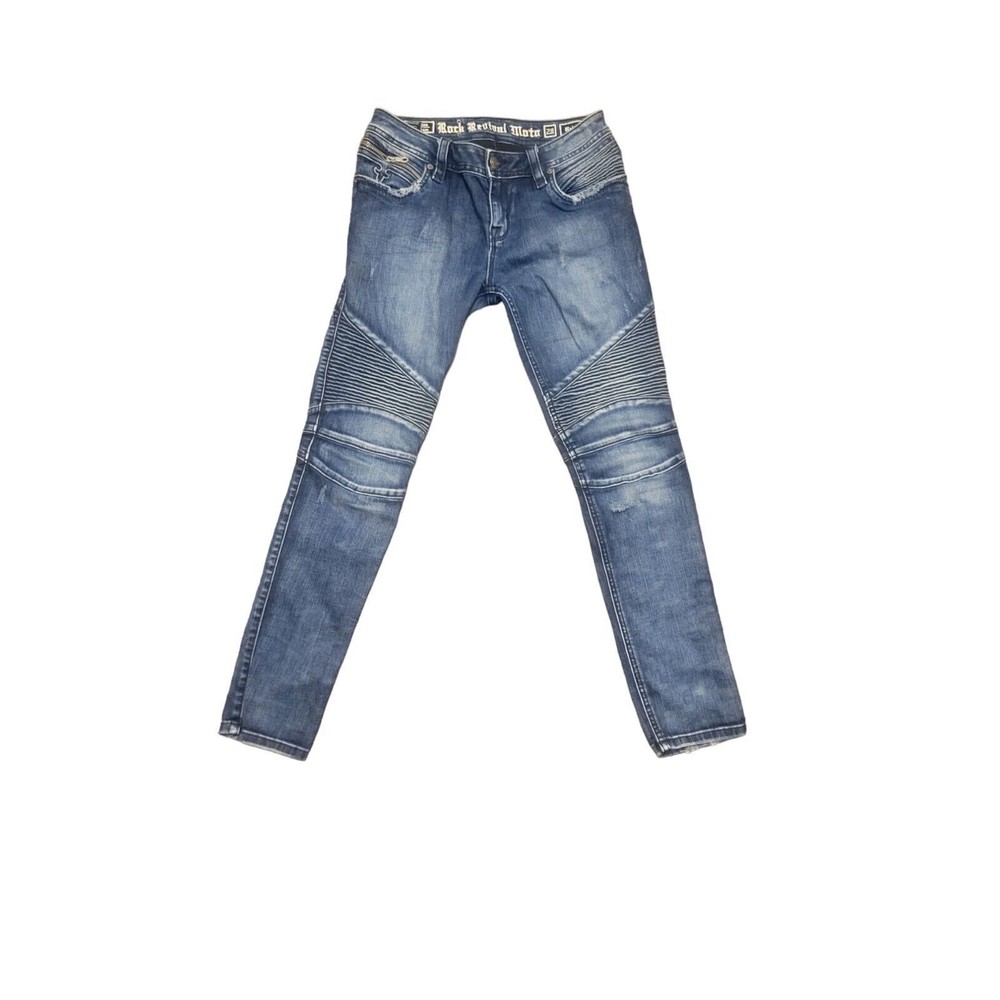 Rock Revival Mata Men’s Jeans Size 28